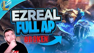 EZREAL FULL AP is BROKEN | Beginner's Guide to EZREAL WILD RIFT | League of Legends: Wild Rift