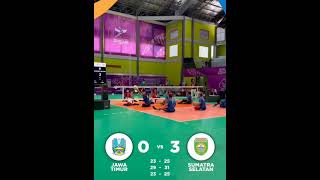 Highlight Bronze medal Vollyduduk Peparnas XVII surakarta 2024.  #peparnas #sittingvolleyball