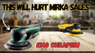 Metabo's Deros is £140 Cheaper Than The Mirka Deros 2 #mirka #deros #sanding