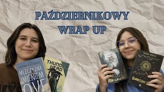 Czy październik był owocnym czytelniczo miesiącem? PAŹDZIERNIKOWY WRAP UP 🍂