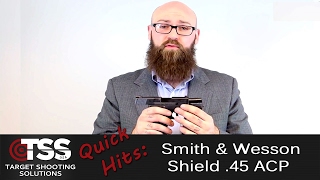 S&W Shield in 45 Auto