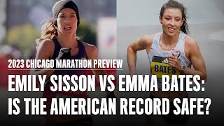 Emily Sisson Vs. Emma Bates: Is the American record safe?