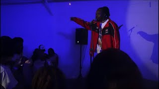 Dende Performing "Round Trip To Atlanta" Live At Sincerely, Houston