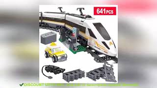 City Power High-speed Railway Fuxing Hexie Electric Locomotive Train B Review