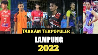 PEMAIN TARKAM TERPOPULER LAMPUNG 2022