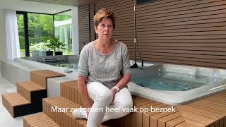 Video-getuigenis Klerken: Endless Pools / Klafs / Technogym