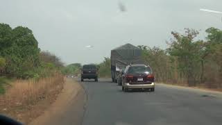 Driving in Nigeria (Lagos to Abuja)