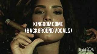 demi lovato - kingdom come (feat. iggy azalea) (background vocals)