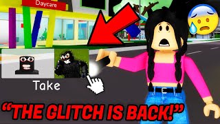 The CREEPIEST GLITCH on ROBLOX BROOKHAVEN IS BACK!