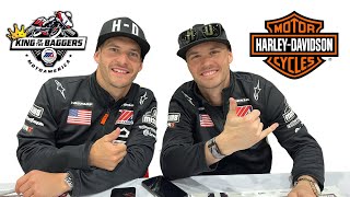 INSIDE 2024 KING OF THE BAGGERS! Harley’s Factory Racing Team - COTA MOTOGP MOTOAMERICA