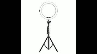 Digitek® (Drl 12c) Professional 30.5 Cm Led Ring Light With Tripod Stand For Mobile Phones