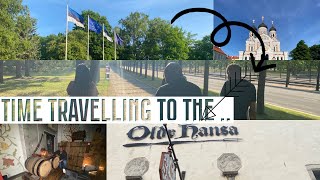 Time travelling to the “Olde Hansa”!⏰☺️👽🚀 WATCH TILL THE END‼️