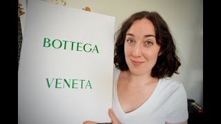 Unboxing My First New Bottega!! This was unexpected...