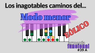 Armonía Funcional - Piano 039 Los inagotables caminos del modo menor: Eólico