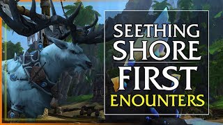 Seething Shore: First Encounters (World of Warcraft 7.3.5)