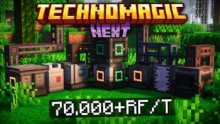 ГАЗОВЫЙ ГЕНЕРАТОР! [70.000+ RF/T] • McSkill: TechnoMagic:NEXT #2