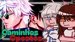 Rê:Zero IF & To Love-Ru Reage a Gojo & Geto (Jujutsu Kaisen) - Caminhos Opostos | AS | Anirap