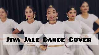 Jiya Jale Dance Cover // Semi classical Choreography// Dil se