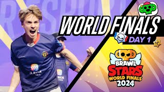 Brawl Stars World Finals 2024 - Day 1