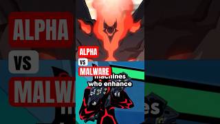 Are Alpha and Malware the same? #ben10 #generatorrex #ben10shorts