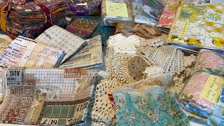 Vintage sheets, boho fabrics , TIM HOLTZ fabric & more // AmourFabriques