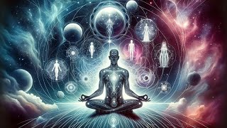 Discover Serenity: Meditation Journey with Universe Visuals and Alpha Frequencies