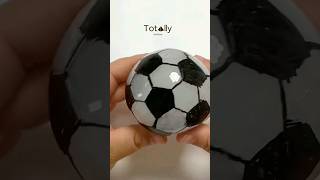 diy nano tape football ⚽ with orbeez 🤗🤗 #shorts #nanotape