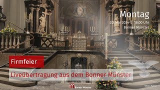 Firmfeier mit Weihbischof Ansgar Puff | Heilige Messe am Pfingstmontag 20.05.2024