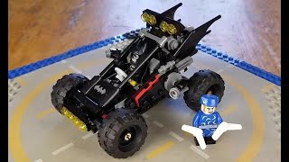 The Bat Dune Buggy by the Montreal Lego Maniac - unboxing, speed build and review