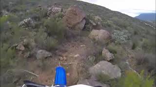 Yz250f enduro riding