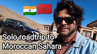 SOLO ROADTRIP TO SAHARA DESERT BEGINS