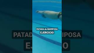 🎬 NO ONDULÉIS TODO el CUERPO 🦋 MARIPOSA #shorts #natacion #markastle #nadar #piscina #estilos