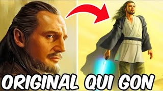 The Original Concept Of Qui Gon Jinn #shorts#6