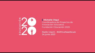 Michelle Olguí en All You Need Is Lab de Radio Usach