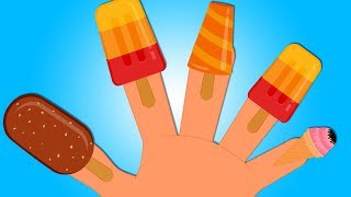 Ice Cream Finger Family | Nursery Song | Children Rhyme