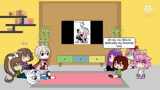 undertale and ddlc react to "sans au themes" (description)