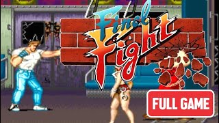 FINAL FIGHT - Arcade FULL GAME