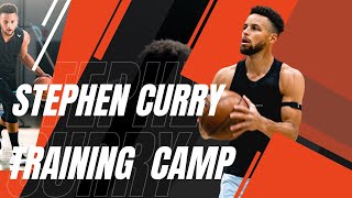 stephen curry and trey young getting ready for the intense season