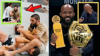 Demetrious Johnson Announced Retirement from MMA | Khamzat Tap out Like Rockhold 😳