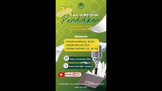 Talkshow pendidikan RODJA TV