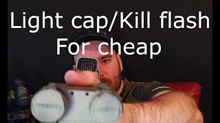 Kill Flash & Light Cap: Budget-Friendly Signature Reduction