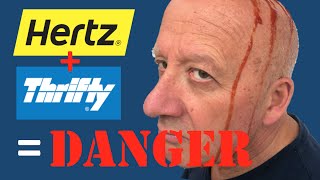 Hertz  Thrifty, or the real bad customer service at Nice in France