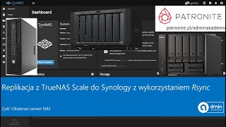 Replikacja z TrueNAS Scale do Synology z wykorzystaniem Rsync