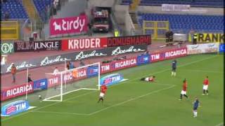 Serie A 2010-2011: Roma 1-0 Inter Sky Highlights