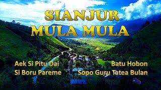 Sianjur Mulamula, Aek Si Pitu Dai, Si Boru Pareme, Batu Hobon, Sopo Guru Tatea Bulan