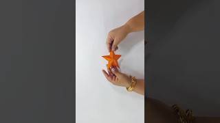 Origami 3D Star | Beautiful Easy paper Star craft | DIY Craft #diy  #shorts #ytshorts #art #craft