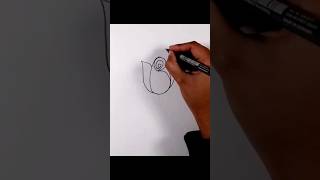 Rose 🌹 drawing 💖#youtubeshorts #viral #viral #shorts #ytshorts