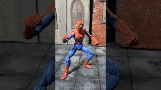 Custom Spectacular Spider-Man posing session #spiderman #marvel #customfigure #customfigure