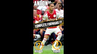 Antony 🔥 How Good Is He? Stats, Highlights, Skills, & Goals