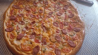 Dadıñdan doyulmayan 8 nəfərlik  pizza *çox yumşaq mayonezli pizza*yeyən birdə istər *